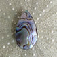 Paua 'Drop' Pendant from Pacific Jewel - Southern Paua New Zealand