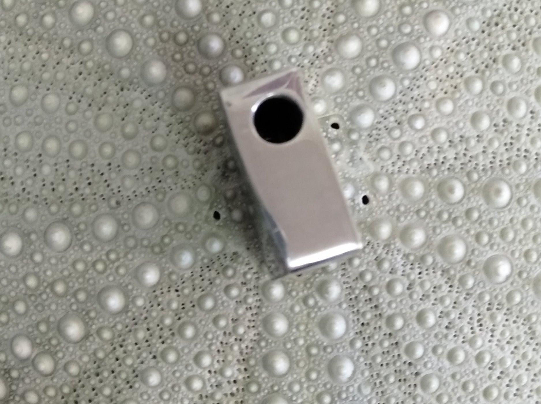 Paua Square Pendant from Pacific Jewel - Southern Paua New Zealand