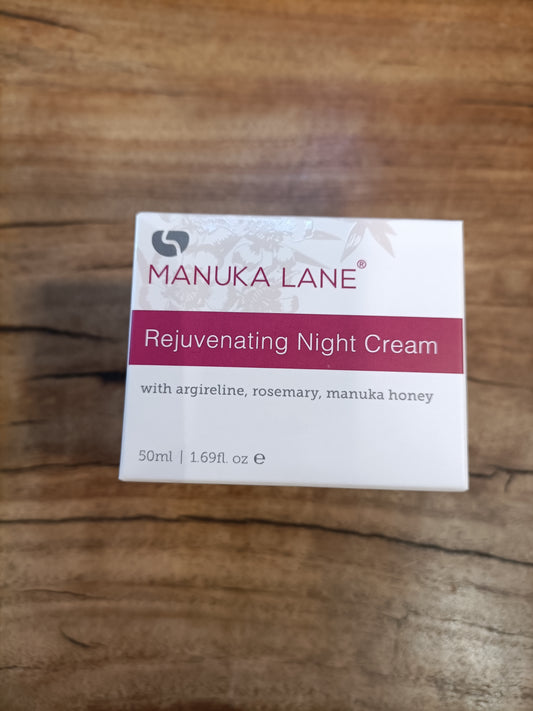 Manuka Land Rejuvenating Night Cream 50ml from Pacific Jewel - Southern Paua New Zealand