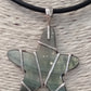 Mother Of Pearl Black 'Star' Pendant from Pacific Jewel - Southern Paua New Zealand